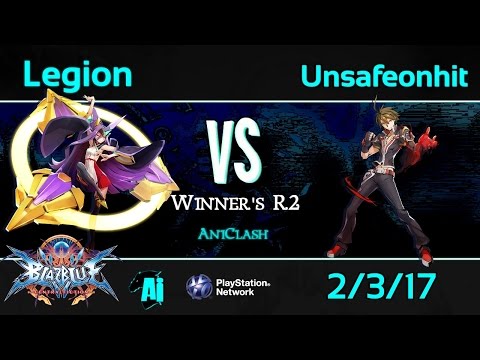 AniClash 58 - Legion (Izanami) vs. Unsafeonhit (Naoto) Winner's R2 - BBCF Blazblue CF