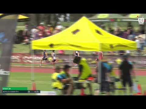 U13 Boys 4x100m Timed Final 1 - 2024-25 Commonwealth Bank State Relay Championships