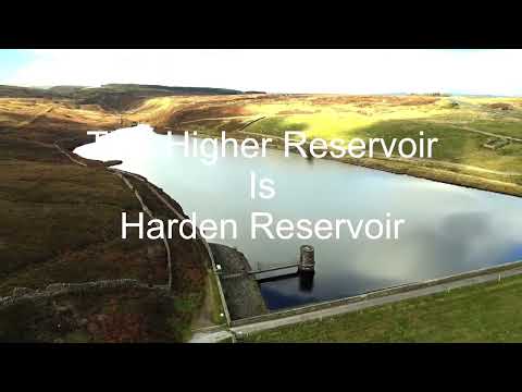Winscar Reservoir at Dunsford Bridge 2022
