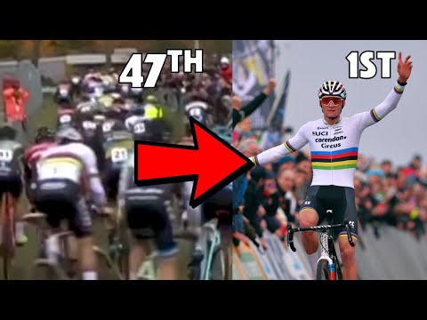 Mathieu Van der Poel's INCREDIBLE COMEBACK | Koksijde World cup 2019 | Analysis