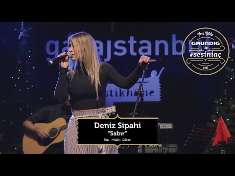 Deniz Sipahi - Sabır [Göksel Cover] / Akustikhane #sesiniaç
