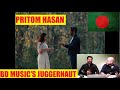 ENGLISH REACTION TO BANGLA SONG - Shoroter Shesh Thekey - Pritom Hasan | Israt Sabrin |