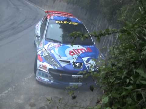 crash manzini 1000 miglia 2009