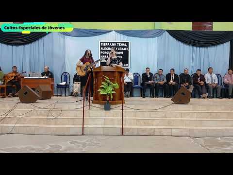 Hna Marcela y Gylari - ICCE - B° S. Antonio (Charata Chaco) - Culto especial de Jovenes🎶