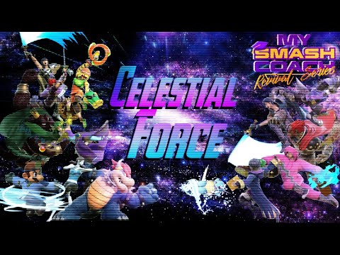 "CELESTIAL FORCE" - REVIVAL SERIES PR MONTAGE