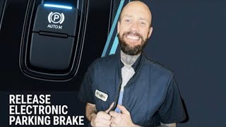 Stuck E-Brake? This One Trick Gets You Moving