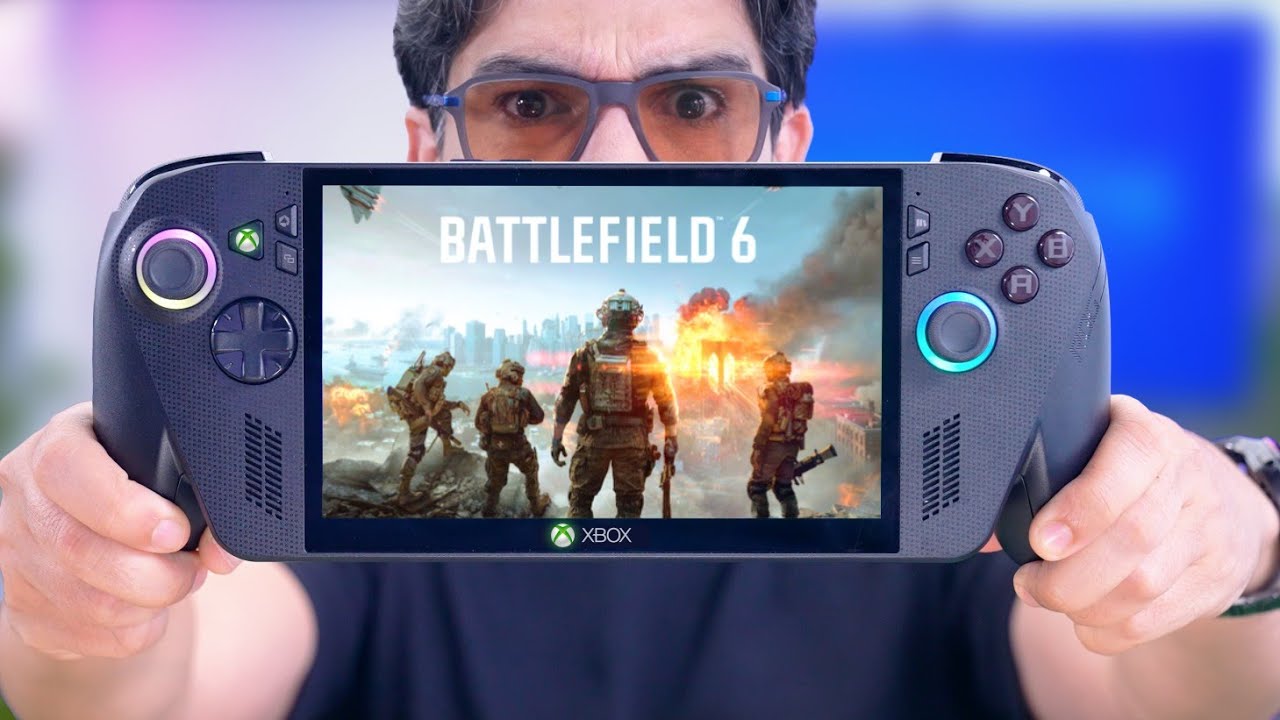 LLEGÓ LA XBOX PORTÁTIL!!!!!! ¿Adiós consolas tradicionales?