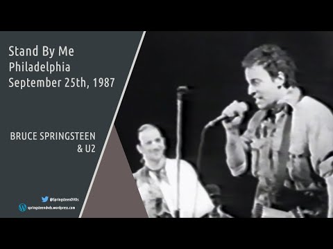 Bruce Springsteen & U2 | Stand By Me - Philadelphia - 25/09/1987