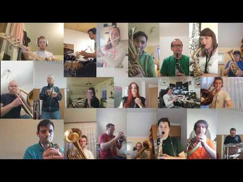 Pihalna godba Moravče - Kranjsko dekle (doma)