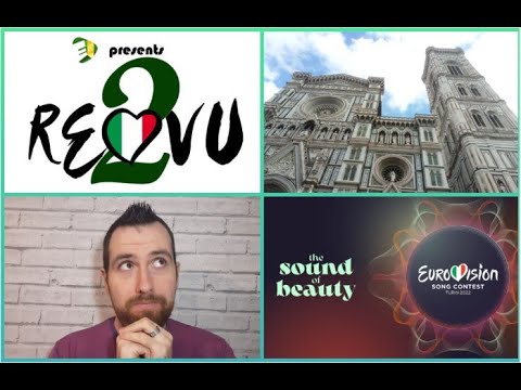 #REVU2​​ Eurovision Ireland reacts to Italy 2022 - Mahmood & Blanco - Brividi