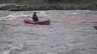 preview picture of video 'White Water on the Tweed at Makerstoun 2'