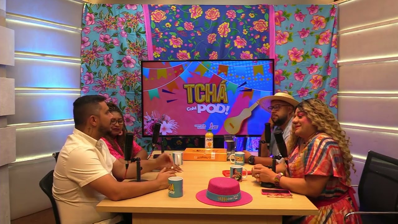 Tchá com pod - Dr.thiago Almeida & Gonçalina Santana (RE-POST)