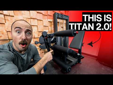 This May Be Titan Fitness’ Best Release Yet…Selectorized Leg Ext/Leg Curl Review!