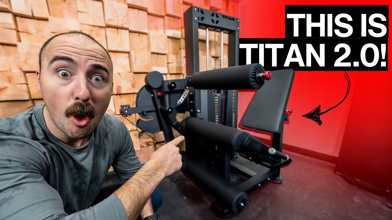This May Be Titan Fitness’ Best Release Yet…Selectorized Leg Ext/Leg Curl Review!