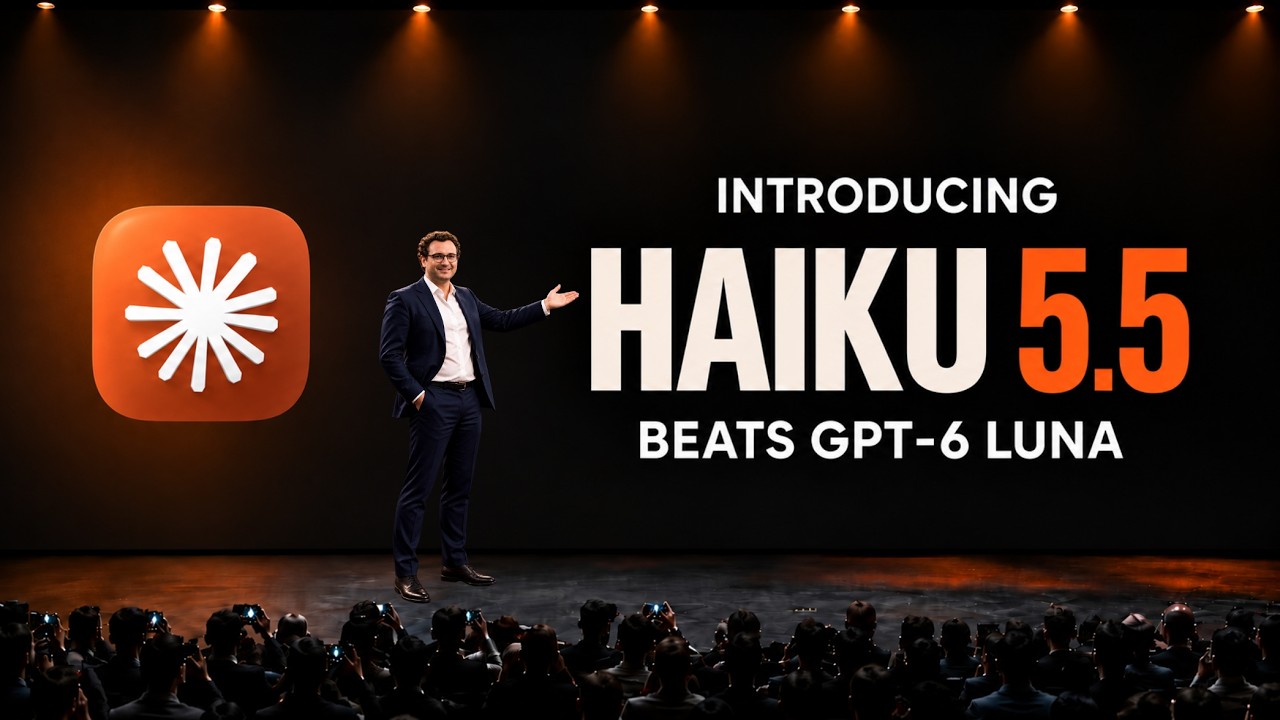 Claude Haiku 5.5 Is Here: 10X Cheaper Than GPT-6 Luna?
