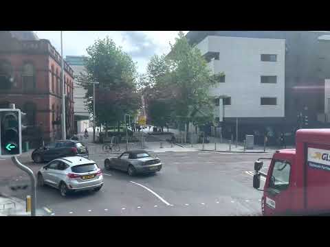 New Go Eco | Belfast Metro 12B | City Centre to Carr’s Glenn (Route Visual)