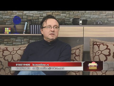Srbija online - Dejan Dabic  (TV KCN 30.11. 2023)