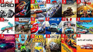 Top 20 Best Nintendo Switch CAR Games | Best CAR RACING Games on Nintendo Switch (Updated 2026)