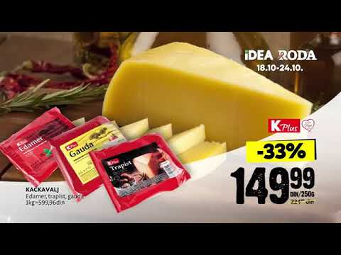 Idea nedeljna akcija od 18.-24.10.2019.