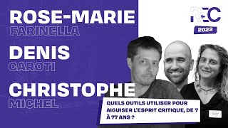 Quels outils utiliser pour aiguiser l’esprit critique, de 7 à 77 ans ?