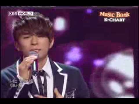 [K-Chart] 11. [▲2] What an Awful Word - Seo Yeong-eun (2010.5.21 / Music Bank)