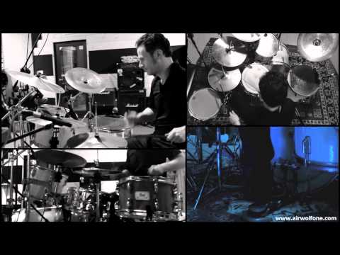 Morning Jam - Alberto Trevisan [HD] [studio drum performance]
