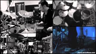 Morning Jam - Alberto Trevisan [HD] [studio drum performance]