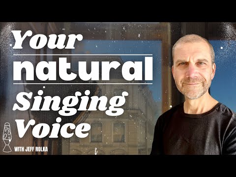 Find Your Natural Singing Voice - Tone Quality