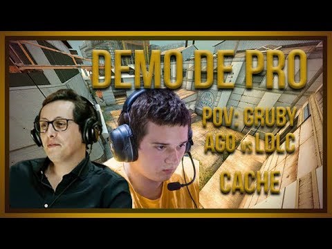 [PT] zorlaK Analisa: PoV GRUBY- AGO vs LDLC - CACHE [Demo de Pro]