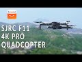 Квадрокоптер (SJRC) F11 4K Pro с сумкой 