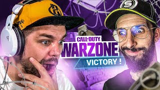 LE TOP 1 AVEC L HOMME AU MILLE ORGASMES EN DUO VS TRIO SUR WARZONE 
