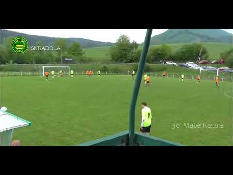 ŠK Radoľa - TJ Oščadnica 2:2