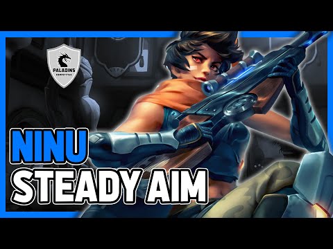 Ninu Kinessa Competitive (Grandmaster) STEADY AIM - Immortal X11