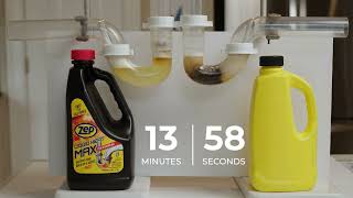 Liquid Heat Max Clog Remover Gel | Destroys Hair, Buildup and Grease