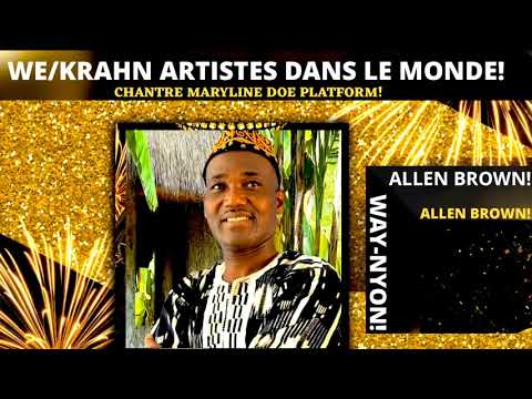 ALLEN BROWN=WAY NYON=KRAHN MUSIC=MARYLINE DOE PLATFORM
