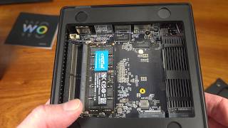 The Peladn WO4 7640HS Mini PC!