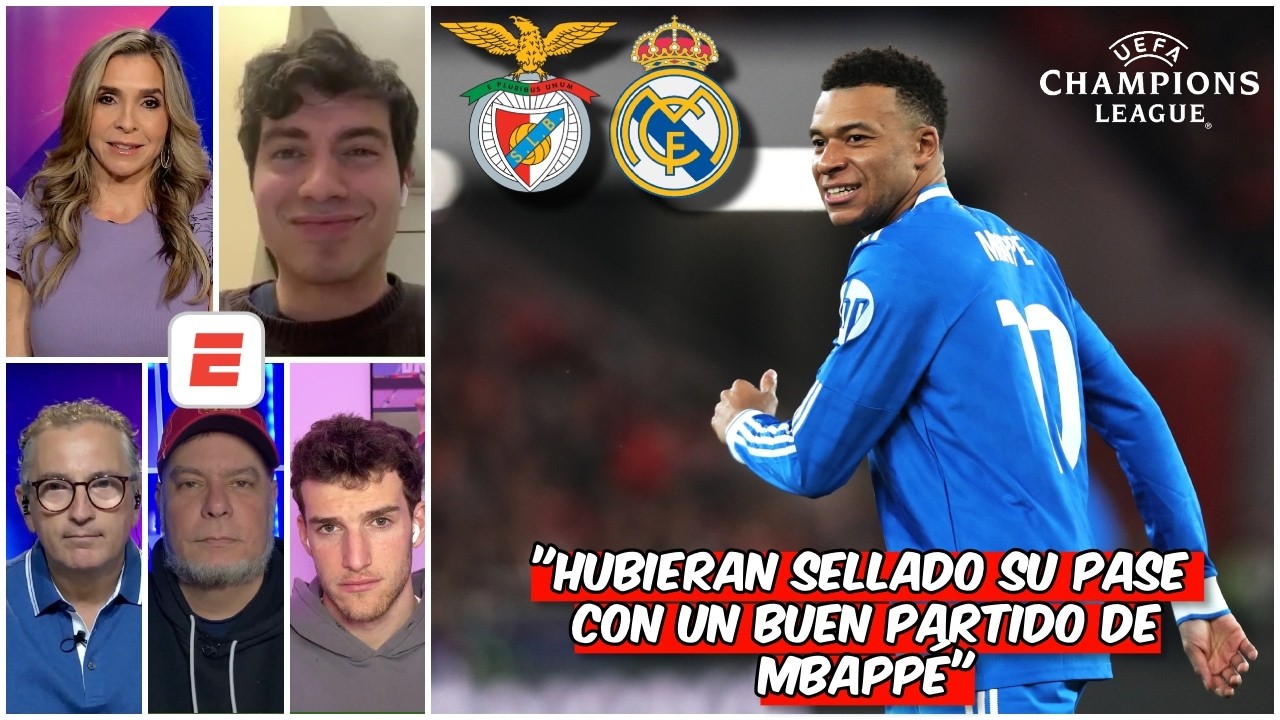 REAL MADRID NECESITA a KYLIAN MBAPPÉ en CASA. Ha EMPEORADO en ÚLTIMOS PARTIDOS | Champions League