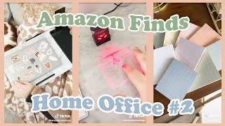 TIKTOK AMAZON MUST HAVES 🖥 Home Office Edition #2 WFH, Online School