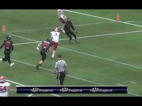 Carlstad Crusaders @ Örebro Black Knights Highlights | Week 12 | The Revenge Game| Super Serien 2025