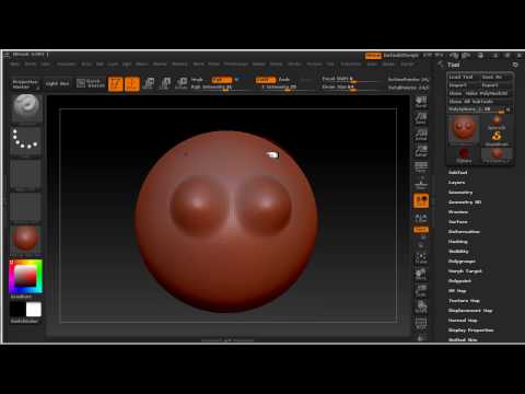 ZBRUSH - Intro to ZBrush