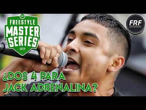 ¿JACK SUMANDO DOS 4 EN FMS? | Aczino vs Jack Adrenalina en votación FRF (FMS MÉXICO)