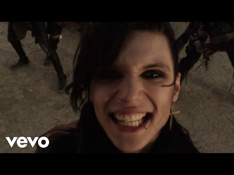Black Veil Brides - In The End (Official Video)