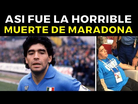 Así Fue la Trágica Y Legendaria Vida de Diego Armando Maradona