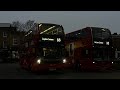 frv. london bus route 88 parliament hill fields clapham common enviro400mmc eh287 yx18kwz