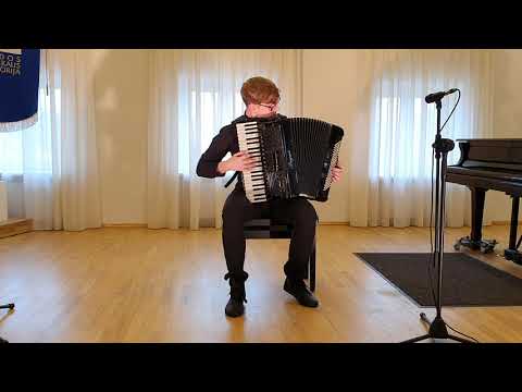 V. Semenov. Sonata Nr. 2 "Basqueriad" I d. ir  J.S. Bach Prelude & Fugue  c minor atl. Marius Kukšta