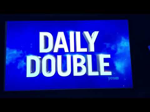 Double Jeopardy, Amy Schneider DAY 35 - 2nd Daily Double (1/18/22)