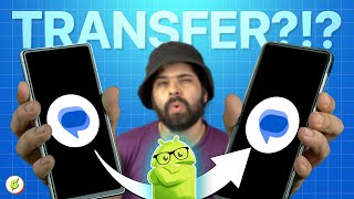 Download the video "How to Transfer Text Messages From Android to Android (2024)"
