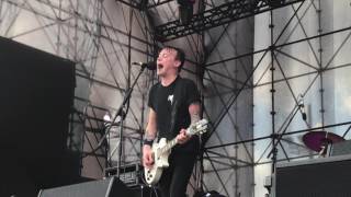 The Flatliners - 11 - Indoors - Live at Maximus Festival Brazil