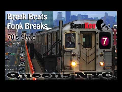 70's Break Beats Funk Breaks