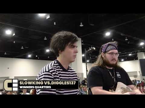 Cream City Convergence Melee - Winner Quarters - Slowking (Falco) Vs. Diggles137 (Fox)